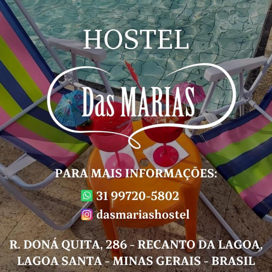 Das Marias Hostel Lagoa Santa  Exterior foto