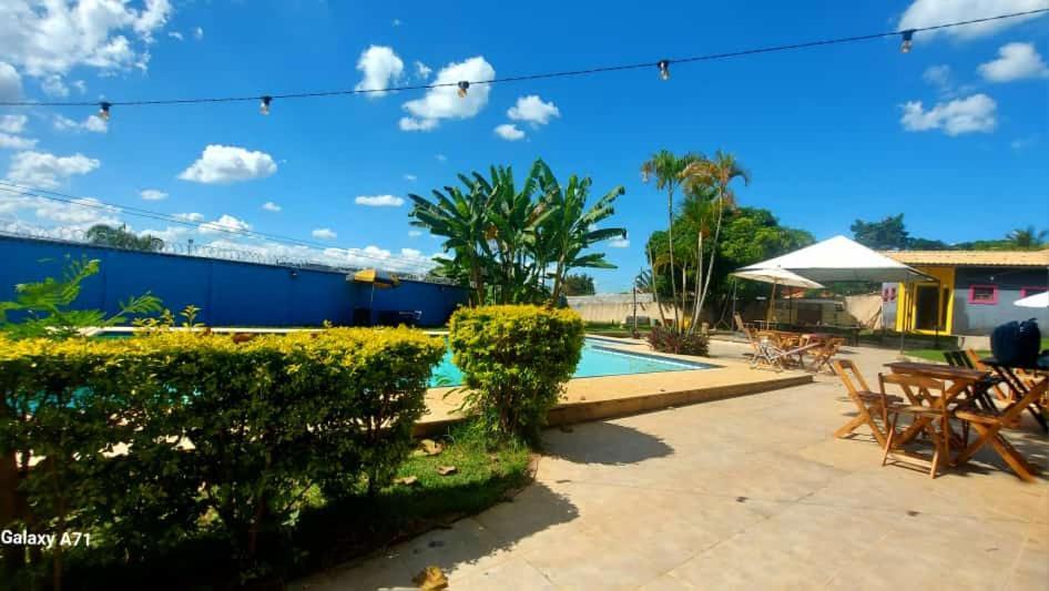Das Marias Hostel Lagoa Santa  Exterior foto